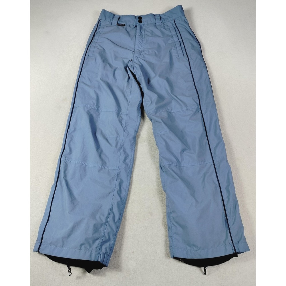 Sims Snow Pants Mens Medium Blue Exposure Project EXP 5S Ski Snowboard Insulated